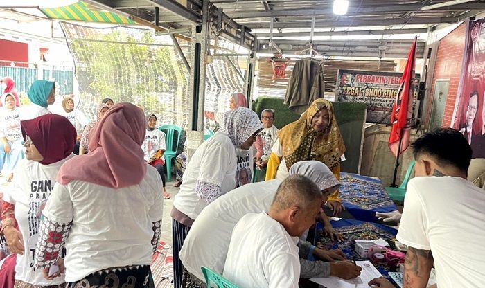 Pena Mas Ganjar Gelar Pemeriksaan Kesehatan Gratis di Tegal