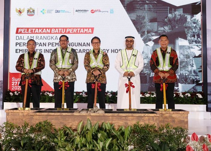 Indonesia Gandeng UEA Bangun RS Kardiologi di Jateng, Dilengkapi Teknologi Canggih dan Perawatan Inovatif