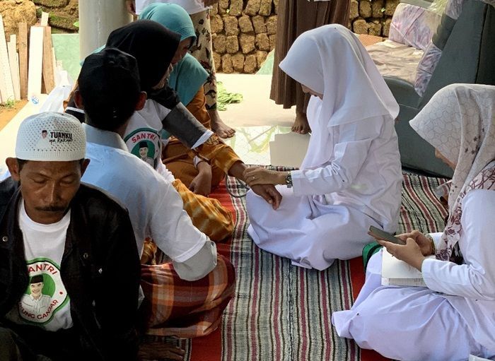 Beri Manfaat Nyata, Relawan Ganjar Gelar Cek Kesehatan Gratis di Sumenep