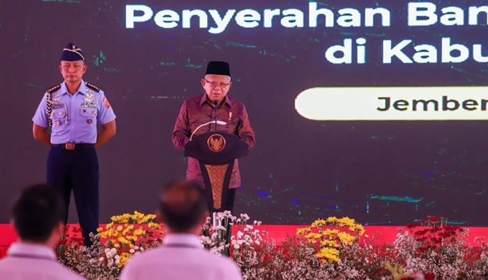 Berkunjung ke Jember, Wapres Maruf Amin Akui Target Stunting 14% Tahun 2024 Waktu Terbatas