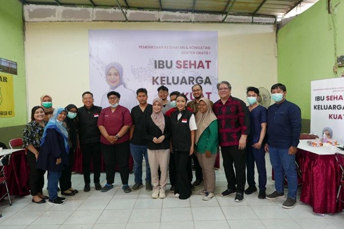 Kunjungi Warga Kapuk, Siti Atikoh Ganjar Turut Menggelar Program Ibu Sehat Keluarga Kuat