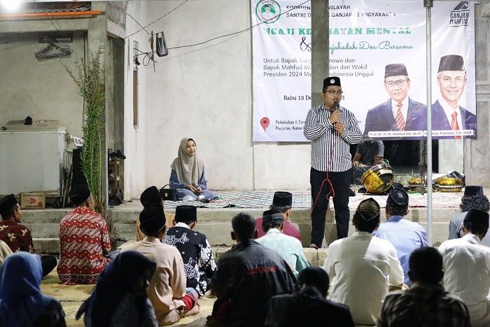 Dinilai Penting, Santri Ganjar Kasih Penyuluhan Kesehatan Mental di Kulon Progo