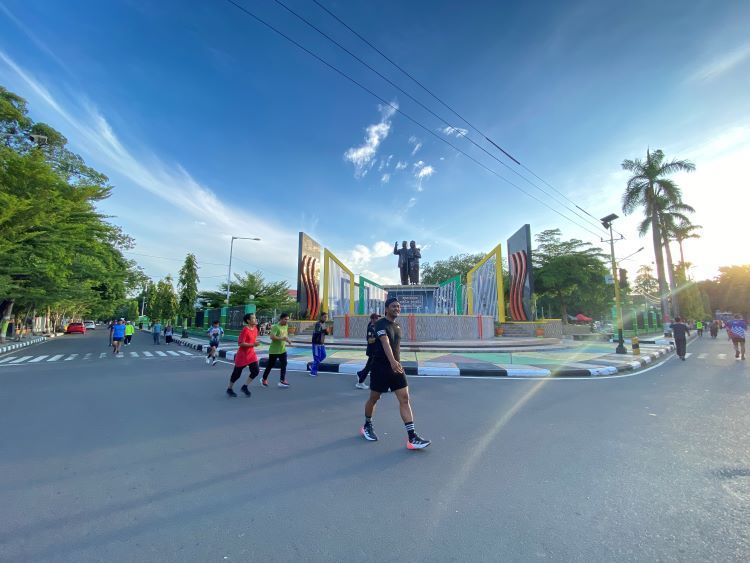 Lagi Trend Nih di Parepare, Warganya Sekarang Suka Jogging, Kenapa Ya?