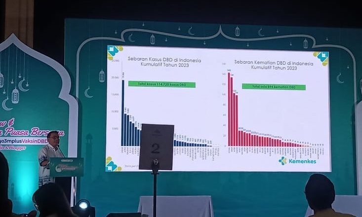 Kasus Penderita Demam Berdarah Melonjak Awal 2024, Kemenkes dan Takeda Gencar Edukasi 3M Plus Vaksin DBD