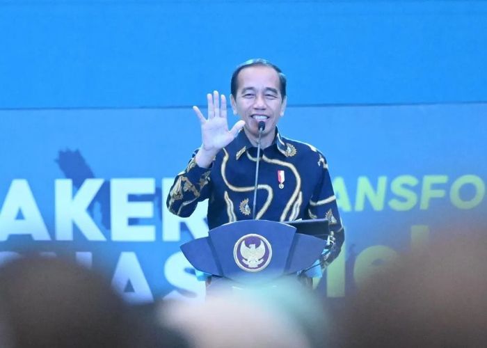 Presiden Jokowi Tegaskan Permasalahan Kesehatan Harus Diatasi Bersama: Semua Harus Satu Garis Lurus!