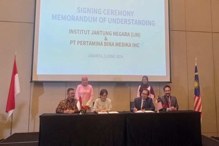 Indonesia Gandeng IJN Malaysia Tingkatkan Kualitas Layanan Kesehatan Jantung