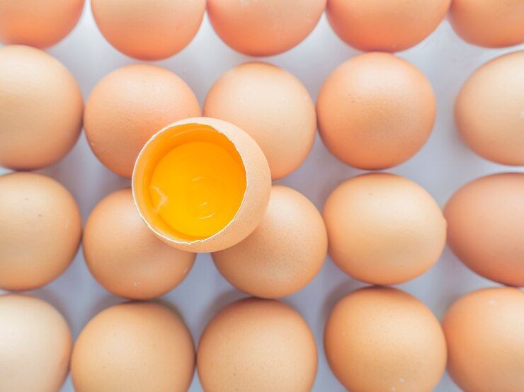 5 Alasan Kuning Telur Baik untuk Menaikkan Berat Badan
