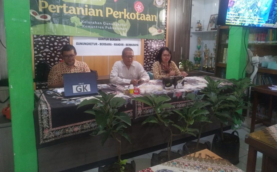 Warga Gunungketur Ikuti Pelatihan Tabulampot Alpukat, Lurah pun Singgung soal Stunting