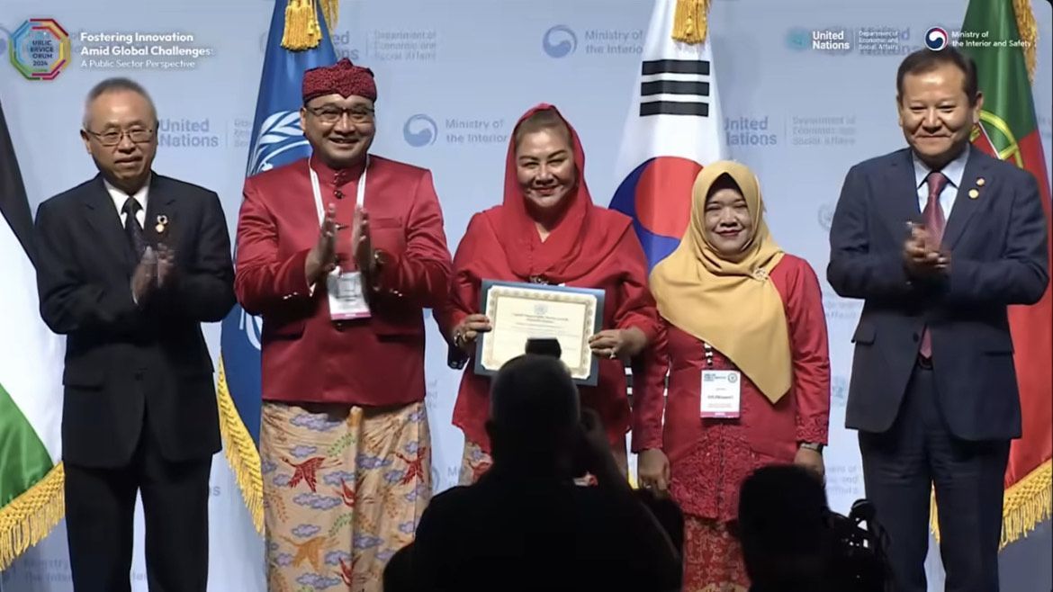 Keren! Pelayanan Stunting Pemkot Semarang Dapat Penghargaan dari PBB