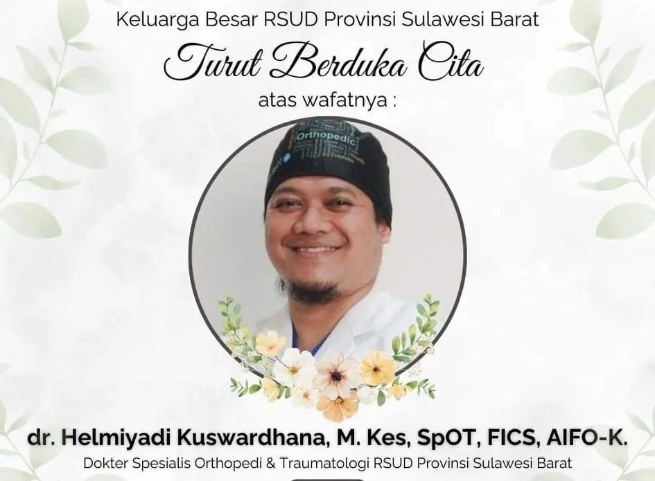 Kabar Duka! Konten Kreator dr Helmiyadi Kuswardhana Meninggal Dunia