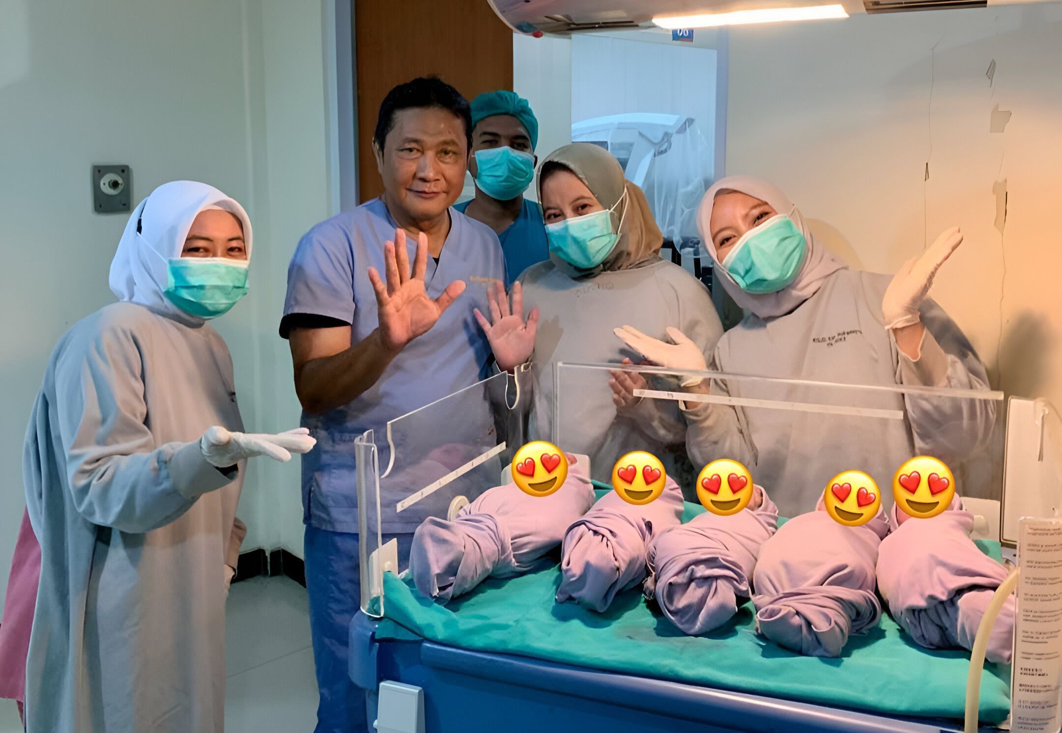 Viral Ibu di Indramayu Melahirkan Bayi Kembar Lima, Kok Bisa?