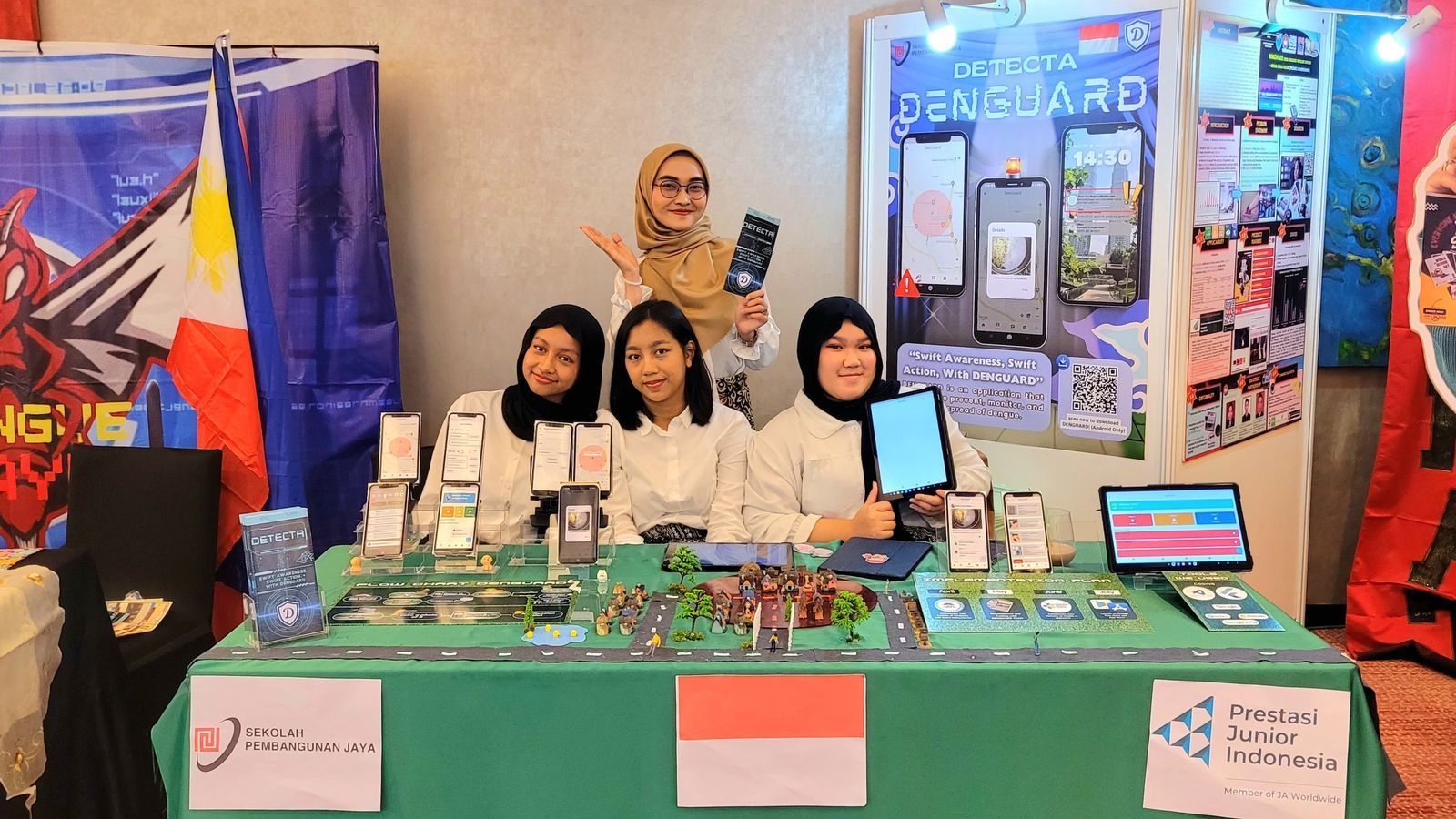 Gen Z Unjuk Kreativitas Ikut Bantu Berantas DBD yang Kian Mengganas