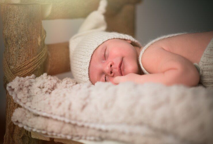 Dear Orang Tua Baru! Berikut 5 Tips Melatih Bayi Tidur Nyenyak