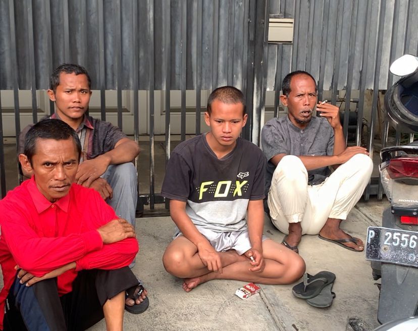 Empat ODGJ Penghuni Liposos Nonton JFC untuk Terapi Kejiwaan