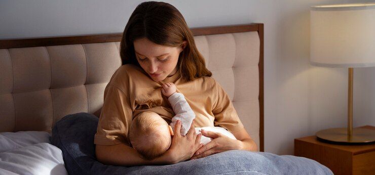 5 Tips Puasa Sehat untuk Ibu Menyusui!, Tatap Dapat Asupan untuk Dedek Bayi