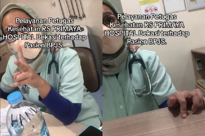 Viral Pasien BPJS Debat dengan Dokter IGD RS Primaya Hospital, Tuntut Penanganan Istri Terinfeksi Kista