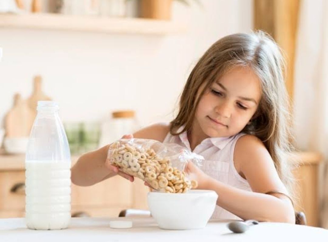Jangan Skip Sarapan, Sereal Kaya Manfaat untuk si Kecil 
