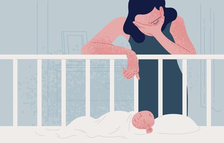 5 Mitos dan Fakta Depresi Pasca Melahirkan, Benarkah Selalu Diawali dengan Tangisan Berlebihan?