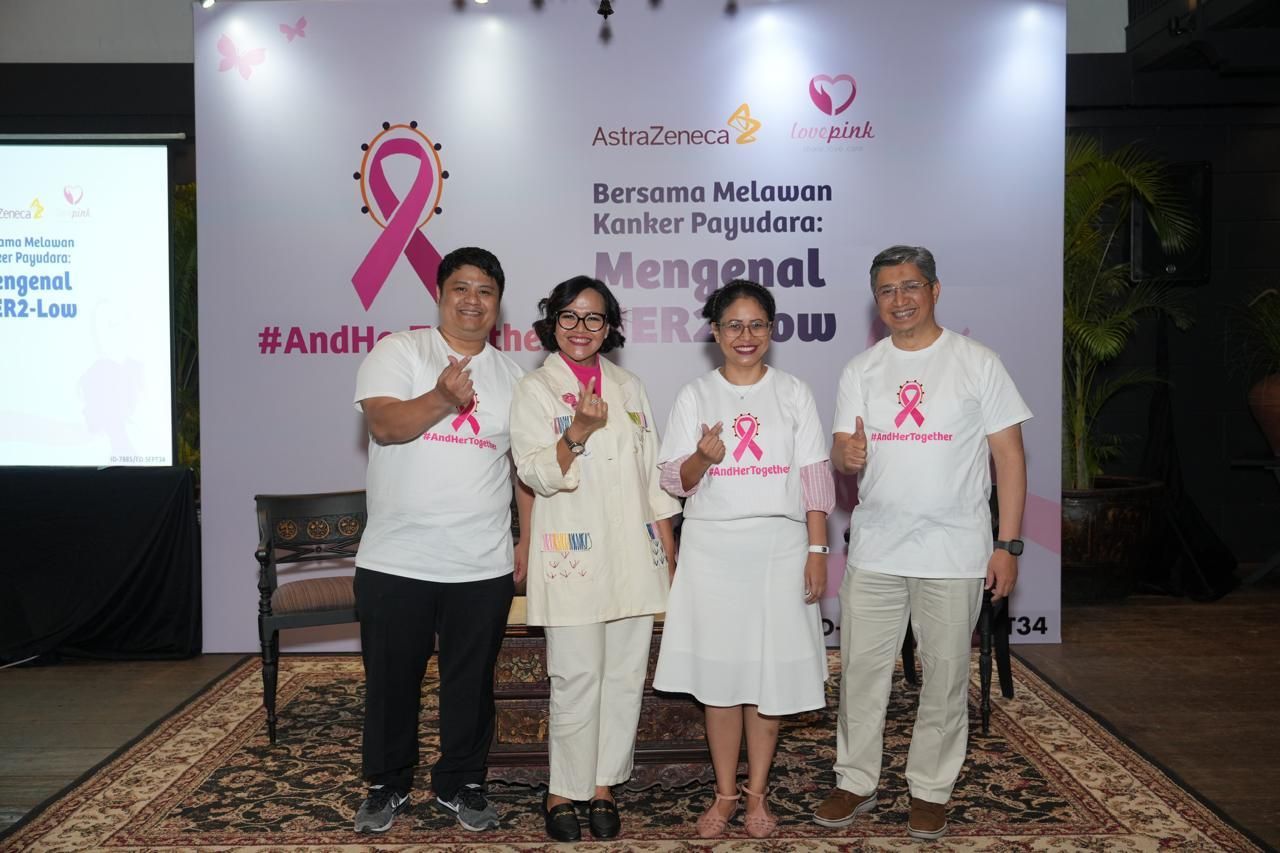 Meningkatkan Kesembuhan Kanker Payudara HER2-Rendah Melalui Kampanye #AndHerTogether
