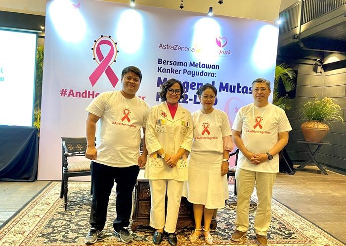 Cerita Anggota Komunitas Lovepink Sembuh dari Kanker Payudara HER2-Low: Jangan Takut!