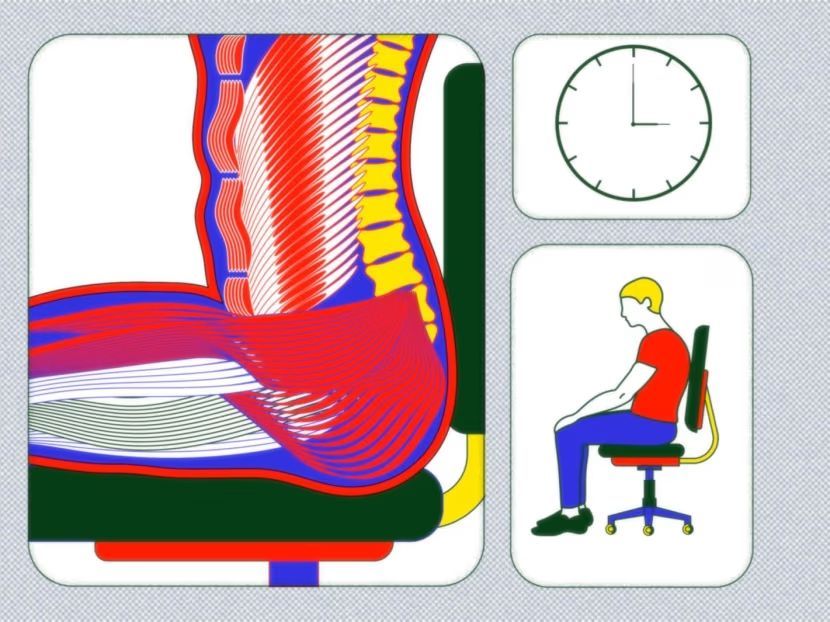 Mengenal Sindrom Gluteal Amnesia, Penyakit Akibat Duduk Terlalu Lama