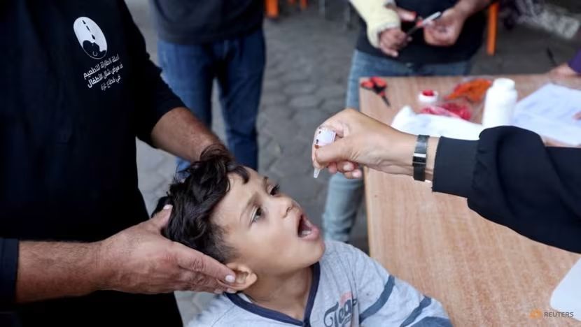 WHO: Tahap Akhir Vaksinasi Polio di Gaza Utara Ditunda Karena Serangan Bom Israel