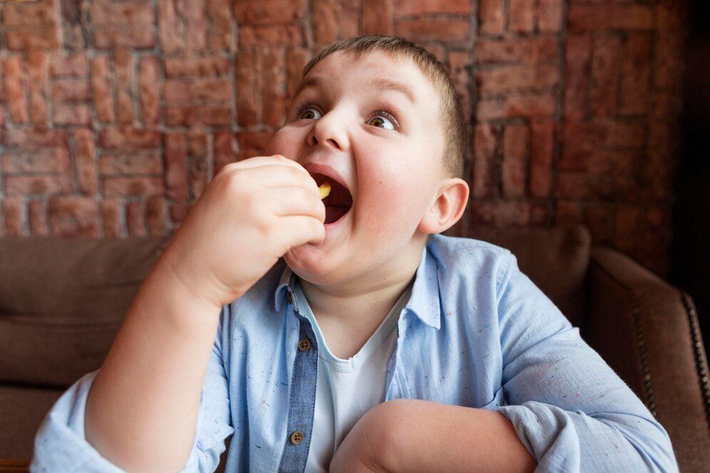 Hati-hati! Gemuk Karena Junk Food Bukan Tanda Kesehatan Anak