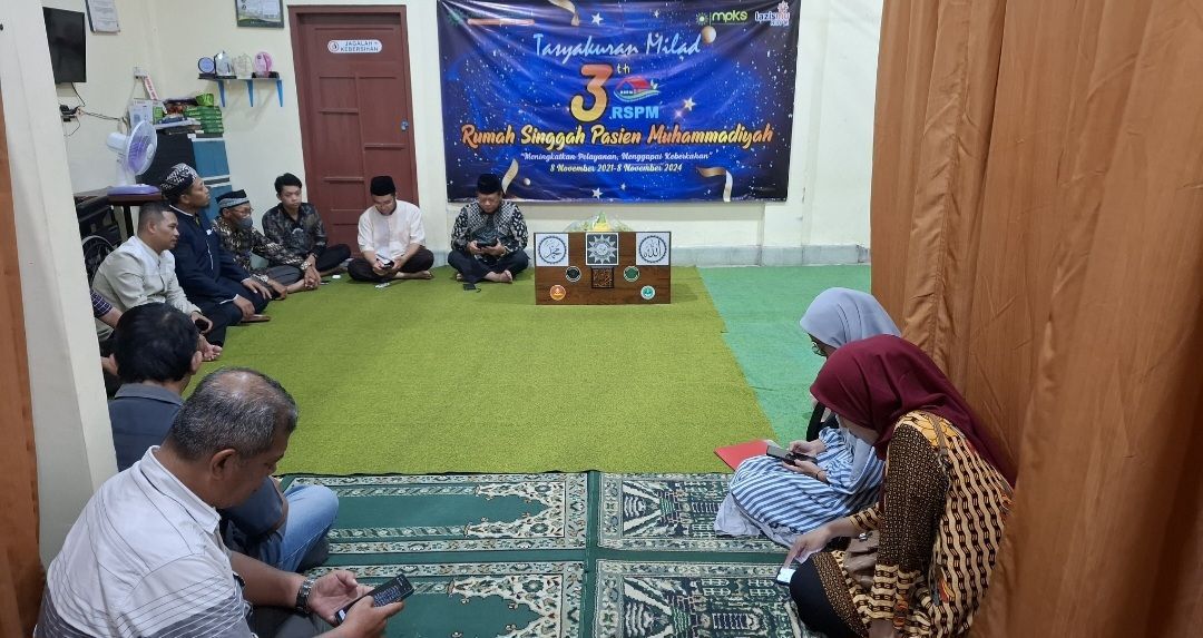 Rayakan Milad ke-3, RSPM DIY Satu-Satunya Rumah Singgah Pasien di Indonesia: Paling Banyak Pasien Kanker