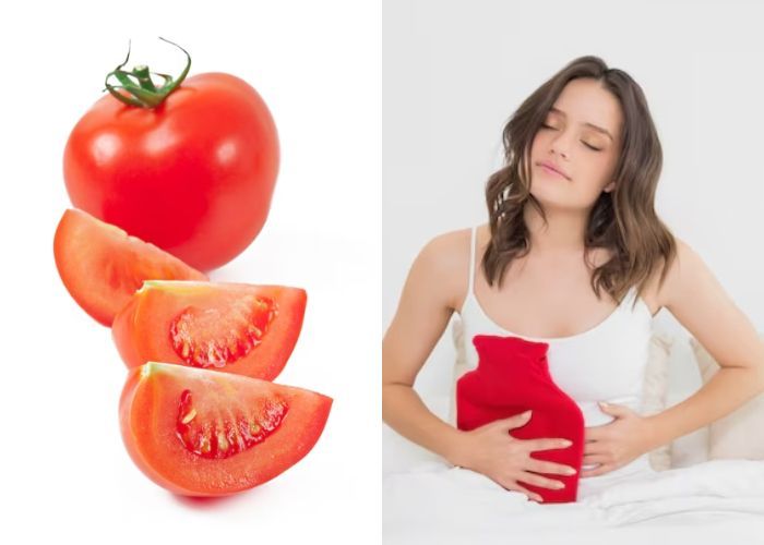 Jarang Diketahui, Ini 4 Manfaat Tomat untuk Meredakan Nyeri Menstruasi