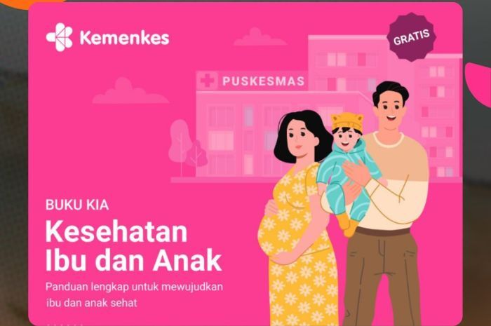 Kemenkes Terbitkan Buku KIA versi Terbaru 2024, Lebih Menarik