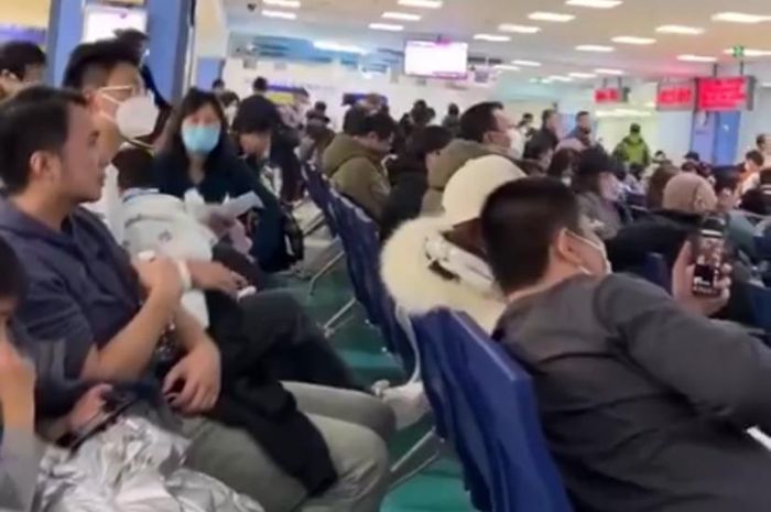 Geger! Video RS di China Kewalahan Atasi Pasien Akibat Wabah Penyakit HMPV