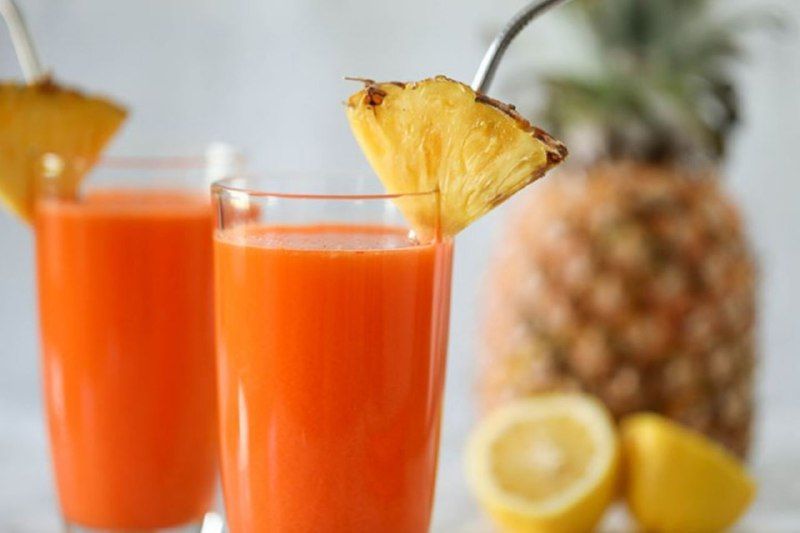 7 Manfaat Jus Tomat dan Nanas untuk Kesehatan Tubuh  yang Perlu Kamu Tahu