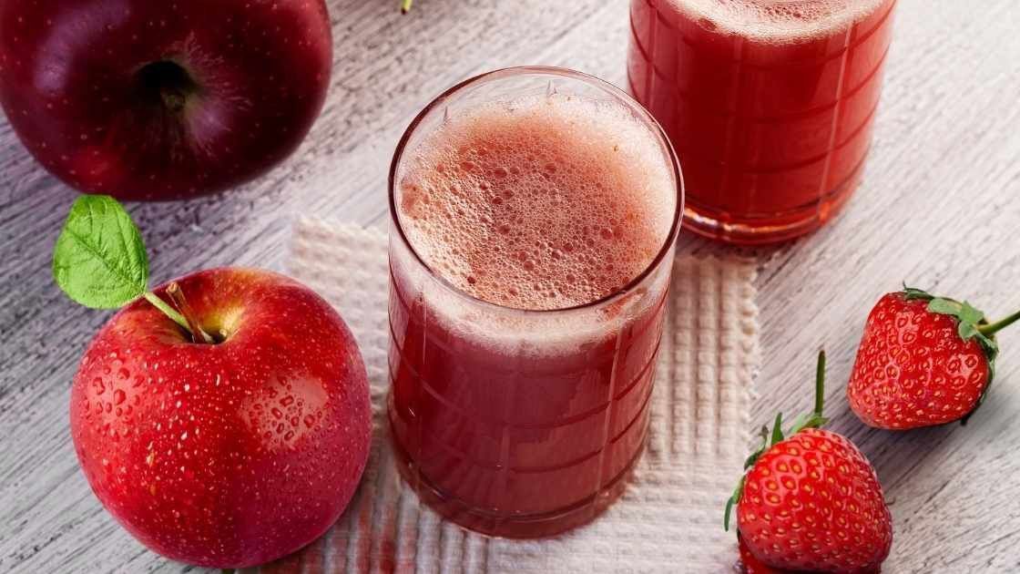 7 Manfaat Jus Stroberi dan Apel Merah untuk Kesehatan, Bikin Tubuh Lebih Fit