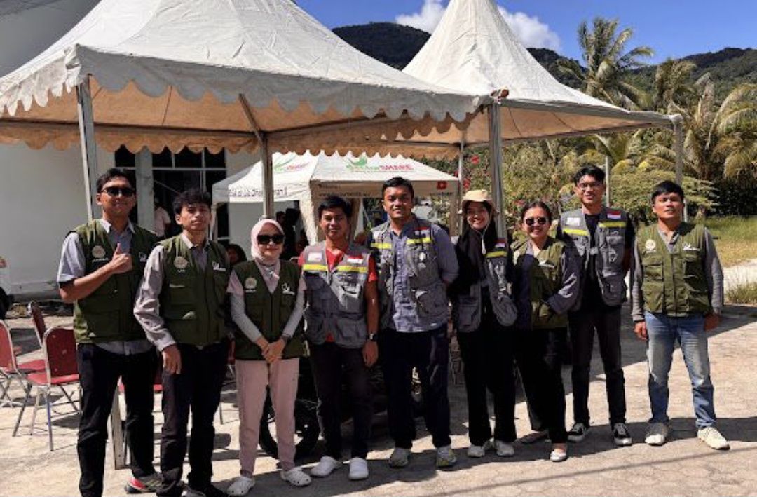 Mahasiswa UGM Gelar Periksa Kesehatan Gratis di Kepulauan Anambas Riau, Ini Hasilnya