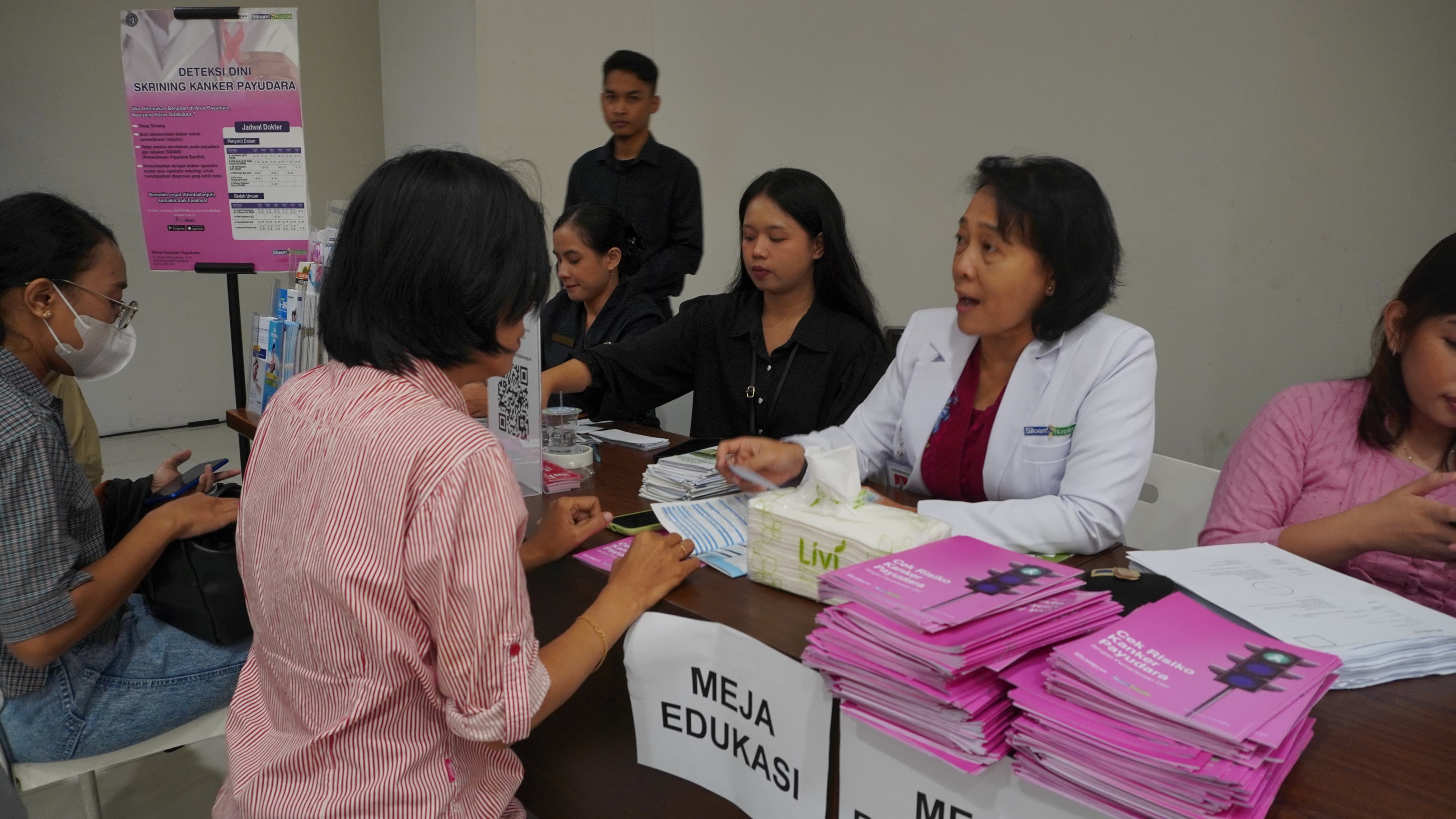 Rekor Baru, RS Siloam Skrining 1000 Perempuan Selama 3 Hari di Yogyakarta