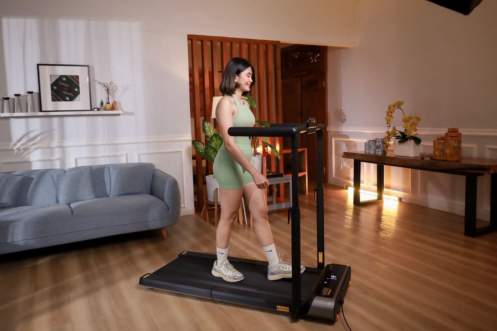 Mager Olahraga Gara-gara Sering di PHP Cuaca? Cobain Treadmill Manfaatnya Melimpah