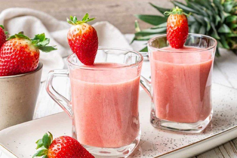 7 Manfaat Jus Stroberi dan Nanas untuk Kesehatan Tubuh, Kaya Nutrisi!