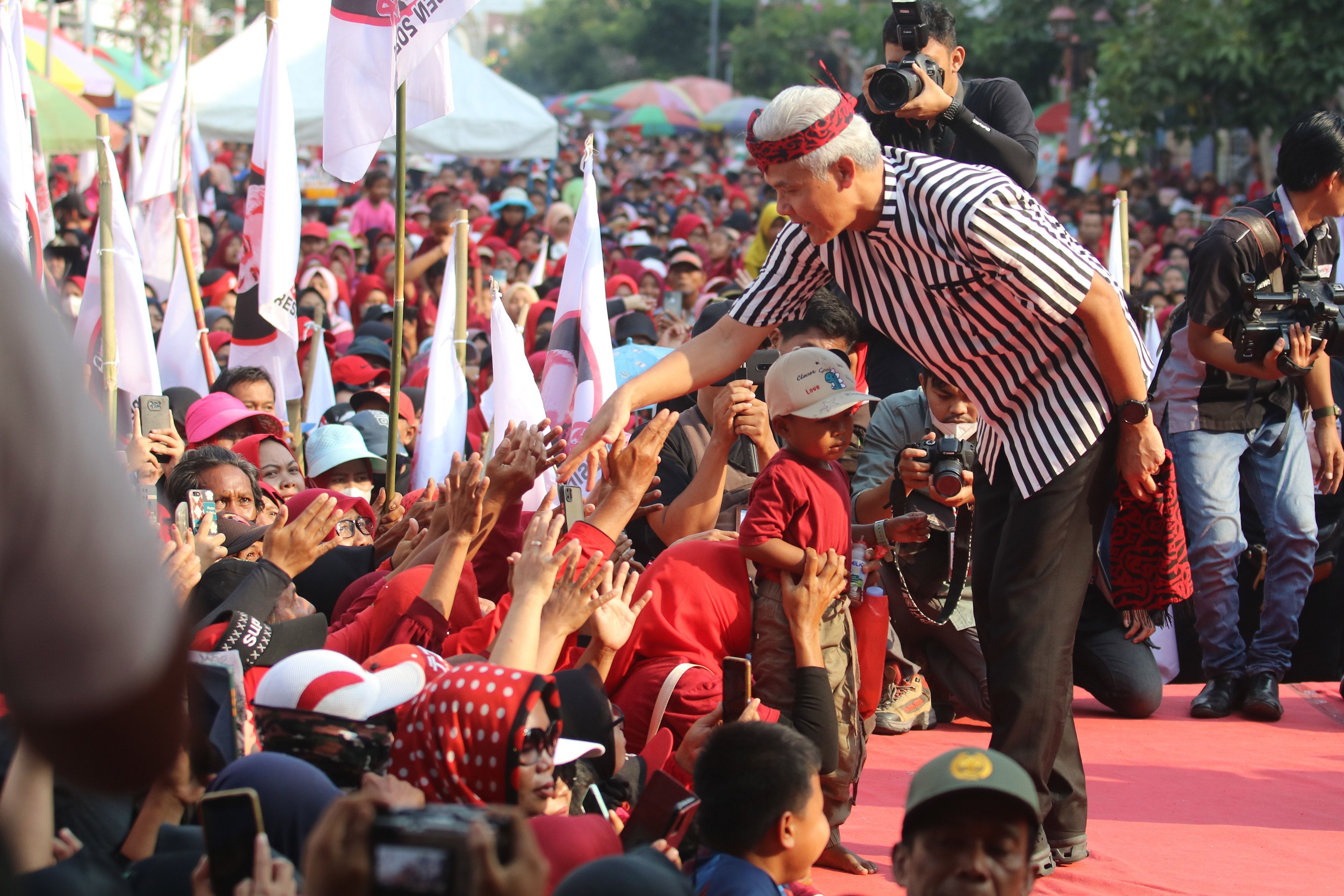 Sambut Idul Adha, Relawan Ganjar di Jatim Lakukan Kegiatan Ini