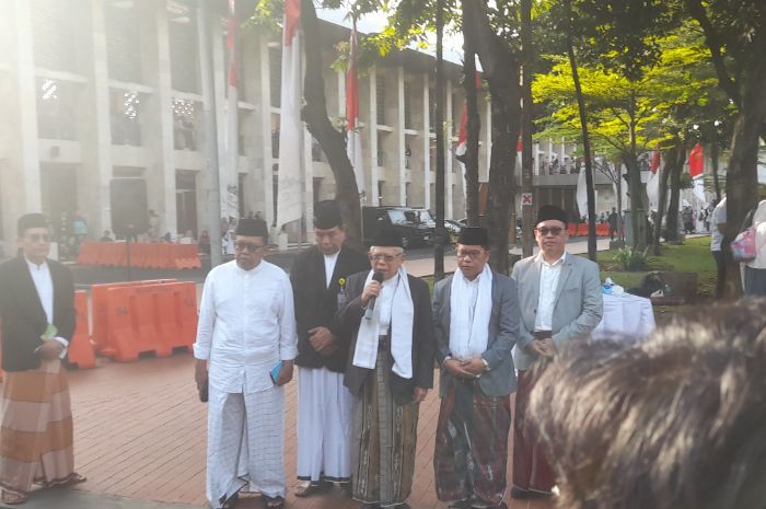Serahkan Sapi Limousin 1 Ton, Wapres Ajak Masyarakat untuk Berkurban