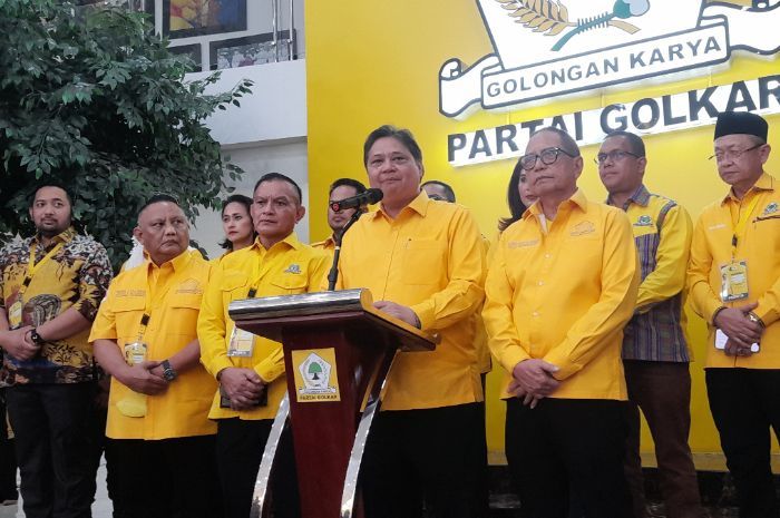 Bukan Ridwan Kamil, Golkar Masih Keukeuh Usulkan Ketum Airlangga Jadi Cawapres Prabowo