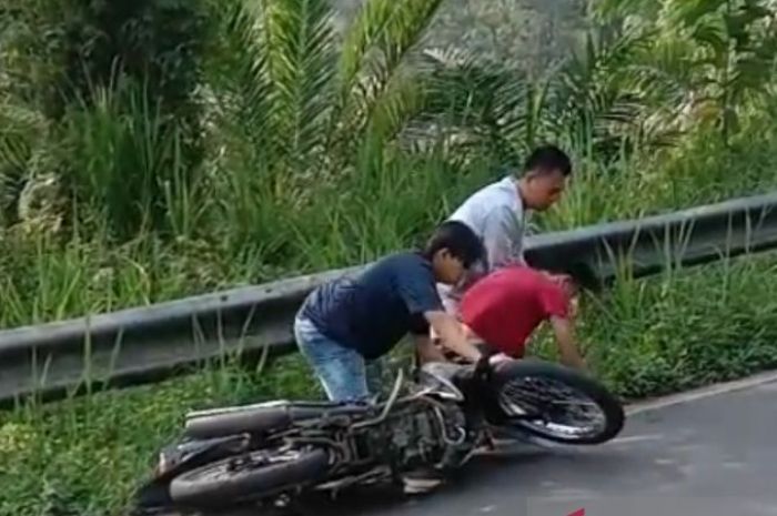 Anggota Polres Bengkulu Gagalkan Aksi Begal saat Idul Adha, Pelaku Sempat Cuek Ada Tembakan Peringatan