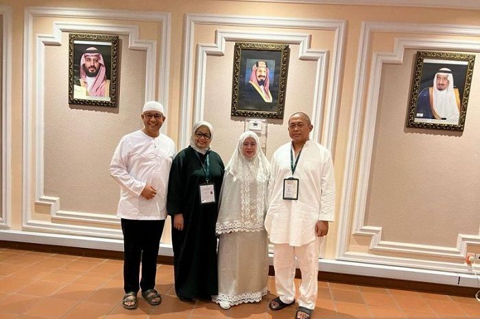 Puan Maharani dan Anies Baswedan Bertemu Usai Jalani Ibadah Lempar Jamrah, Apa yang Dibahas?