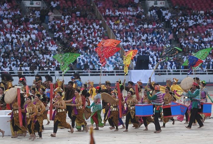 HUT Bhayangkara Ke-77 di GBK Sukses Hibur Masyarakat Indonesia