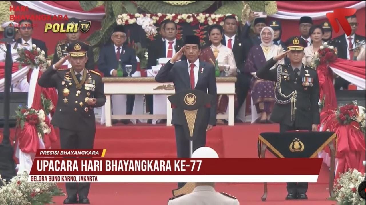 Presiden Jokowi ke Polri: Tak Boleh Ada Blok-Blokkan!