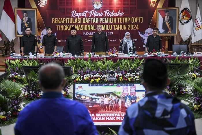 Resmi! KPU RI tetapkan DPT Pemilu 2024, Jumlahnya 204 Juta Orang