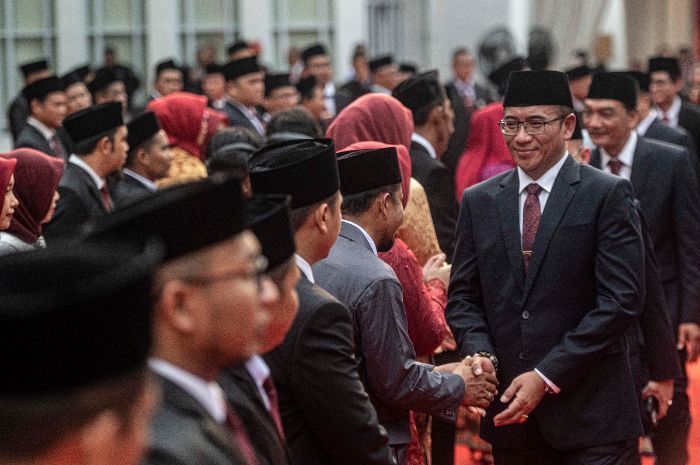 KPU Tetapkan Rekapitulasi DPT Nasional untuk Pemilu 2024 Hari Ini