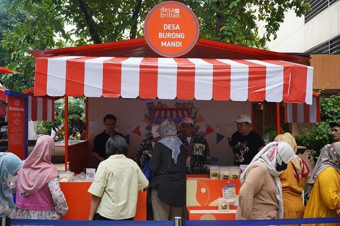 Pelaku UMKM di Burong Mandi Belitung Berhasil Kembangkan Potensi Daerah Setelah Ikuti Program Desa BRILian