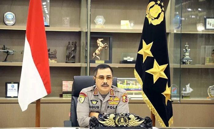 Komjen Agus Andrianto Resmi Dilantik Jadi Wakapolri