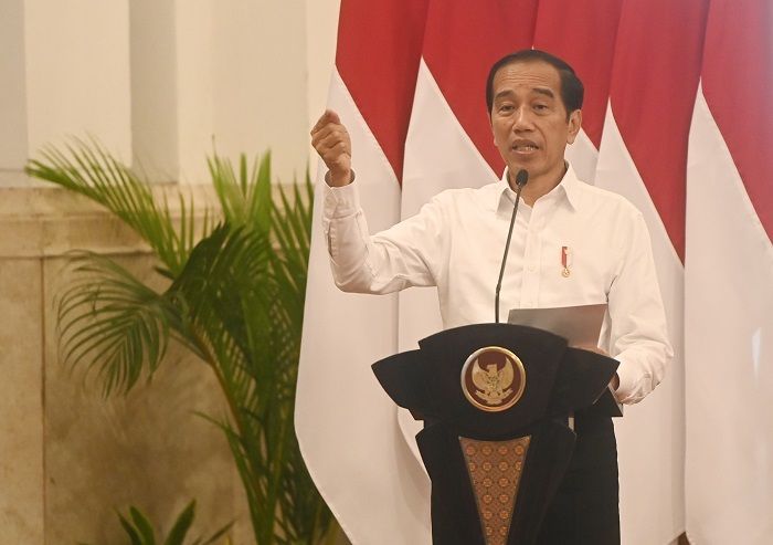 Presiden Jokowi Ingatkan Para Menteri Fokus Kepentingan Rakyat: Kesampingkan Dulu Persaingan Politik