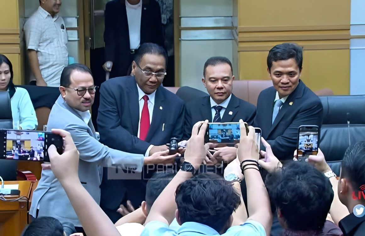 Habiburokhman Resmi Jadi Wakil Ketua Komisi III DPR RI Gantikan Desmond J Mahesa